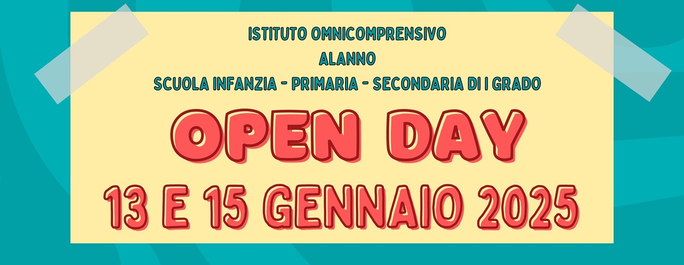 Volantino open day